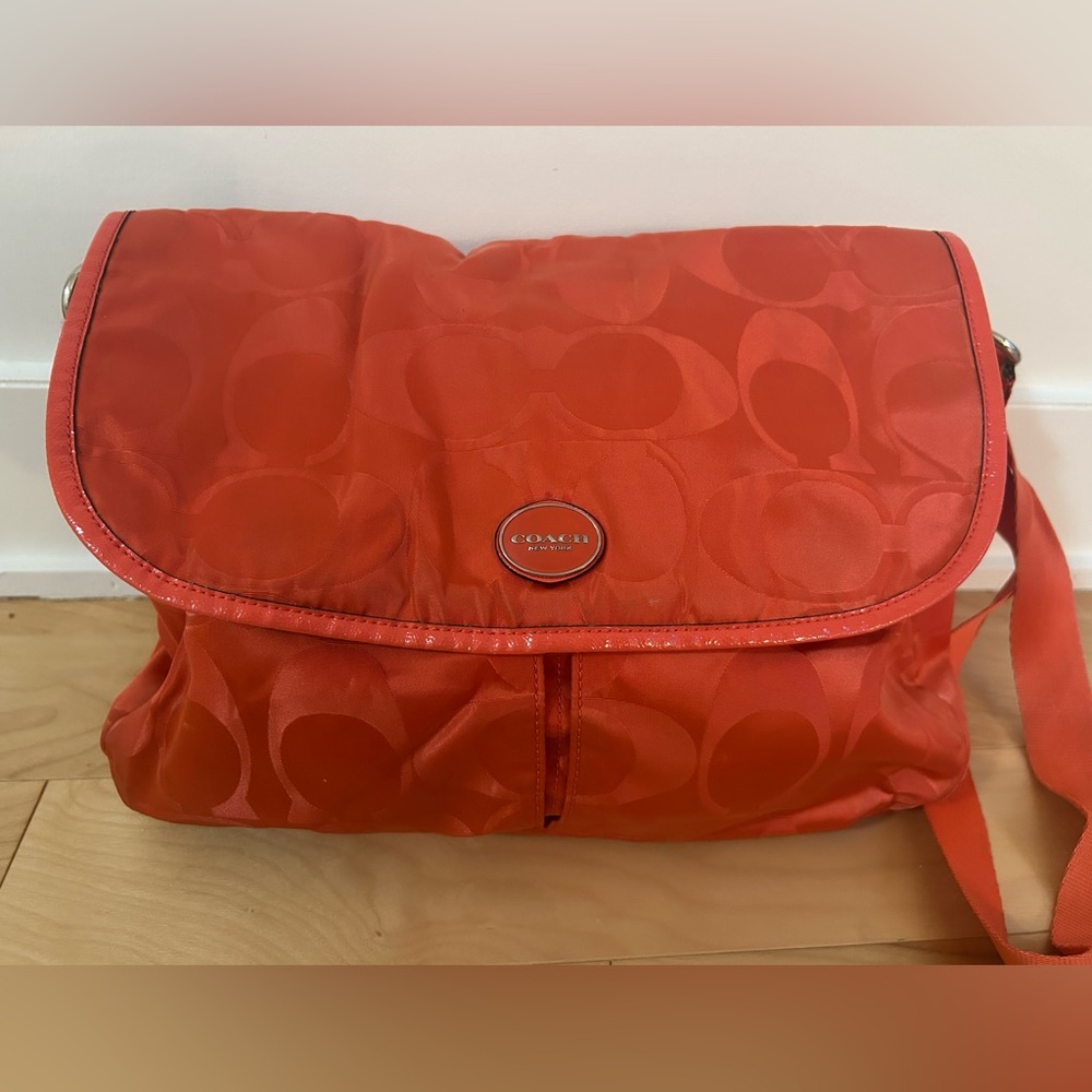 Coach Orange Women's Bag
